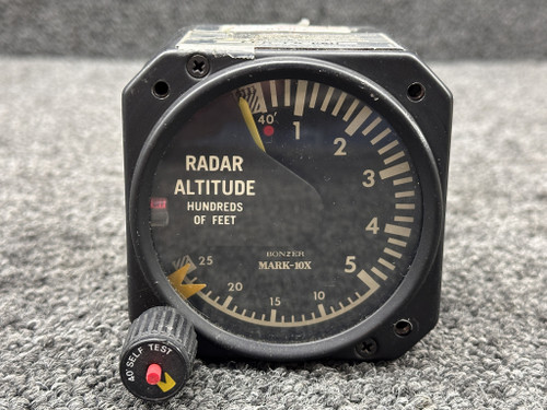 AI-76 Bonzer Radar Altimeter Indicator (12-30V)