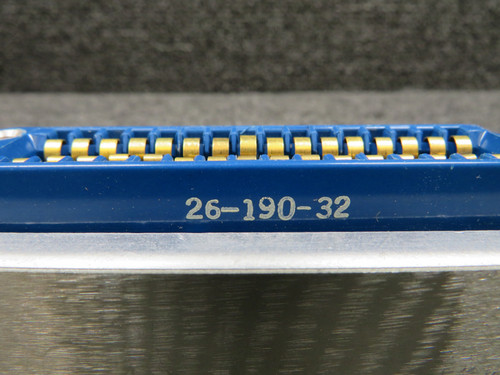 26-190-32 Amphenol Pin Rack with Connector Unit