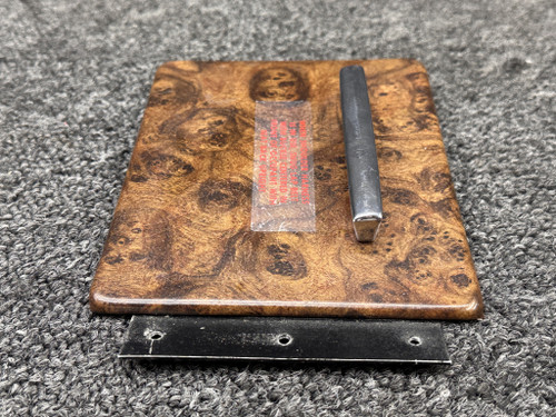 58-530125-7 Beechcraft 95-B55 Glove Box Compartment Door Assembly