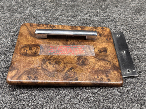 58-530125-7 Beechcraft 95-B55 Glove Box Compartment Door Assembly