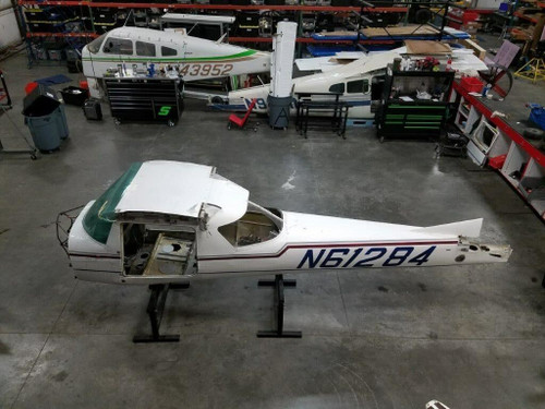 Cessna 150J Fuselage Assy W/ Bill of Sale, Data Tag, Airworthiness, & Log Books BAS Part Sales | Airplane Parts