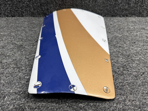 96-980001-13 Beechcraft 95-B55 Nacelle Access Door Inboard, Outboard LH (Colored)