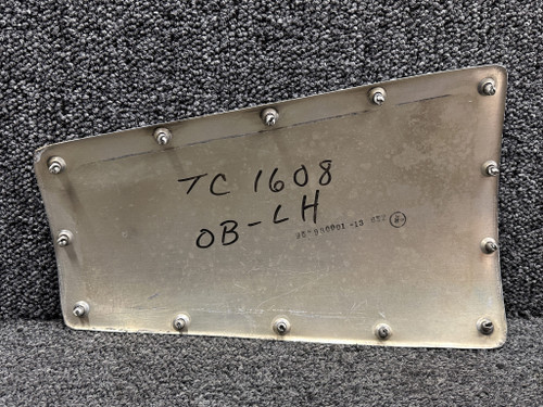 96-980001-13 Beechcraft 95-B55 Nacelle Access Door Inboard, Outboard LH (Colored)