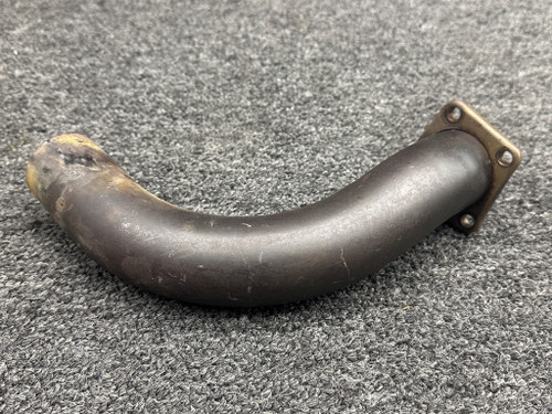 Continental IO-520-E7B Exhaust Riser Forward Outboard LH