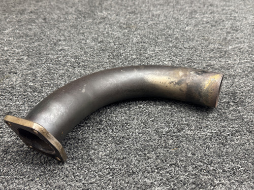 Continental IO-520-E7B Exhaust Riser Forward Outboard LH