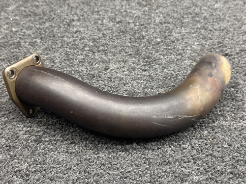 Continental IO-520-E7B Exhaust Riser Forward Inboard RH