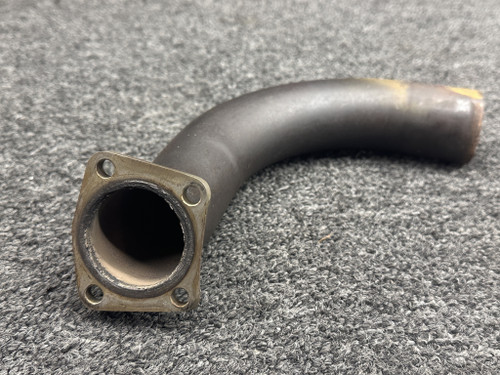 Continental IO-520-E7B Exhaust Riser Forward Outboard RH