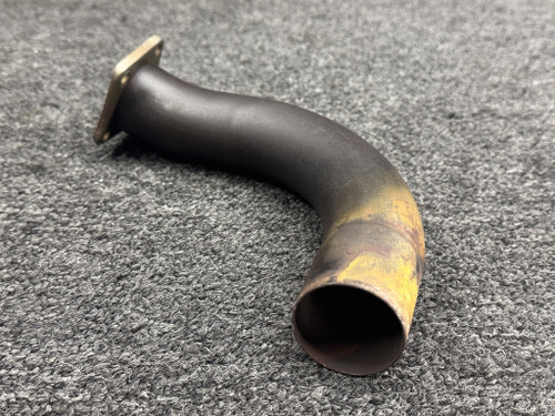 Continental IO-520-E7B Exhaust Riser Forward Outboard RH