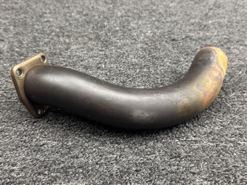 Continental IO-520-E7B Exhaust Riser Forward Outboard RH