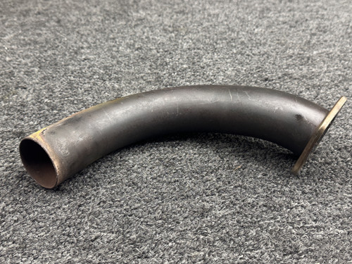 Continental IO-520-E7B Exhaust Riser Forward Outboard RH