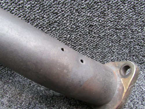 67810-000 Lycoming IO-360-C1C6 Exhaust Stack Forward LH with 2 Probe Holes