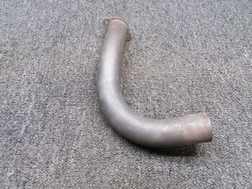 67810-000 Lycoming IO-360-C1C6 Exhaust Stack Forward LH with 2 Probe Holes
