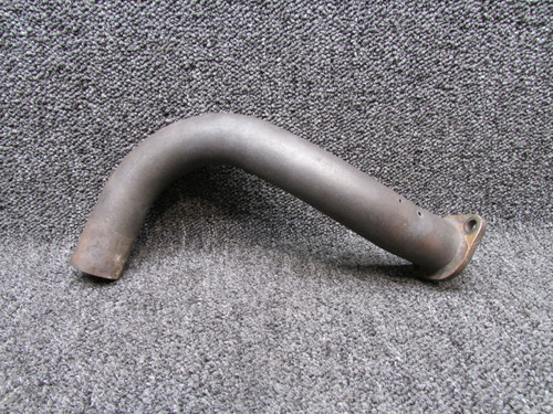 67810-000 Lycoming IO-360-C1C6 Exhaust Stack Forward LH with 2 Probe Holes
