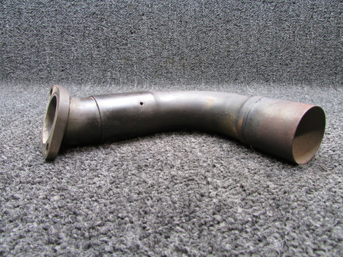 40B19844 Lycoming TIO-540-AE2A Forward Exhaust Riser RH with Probe Hole
