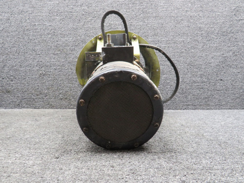 55-8-1 (Alt: 6608248-4) Learjet-Electromech Air Compressor Assembly w Fan (Worn)