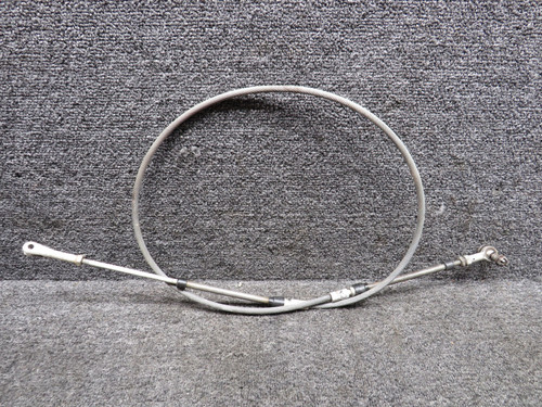 67639-008 Piper PA-28-140 Quadrant Type Throttle Cable Assembly