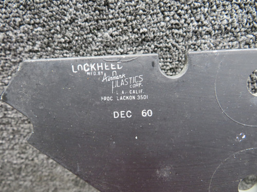 Airmark Plastics Lockheed Interior Lights Panel