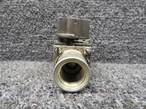 465C-59NXW Dayton Hydraulic Drain Valve Assembly with Cut Bracket