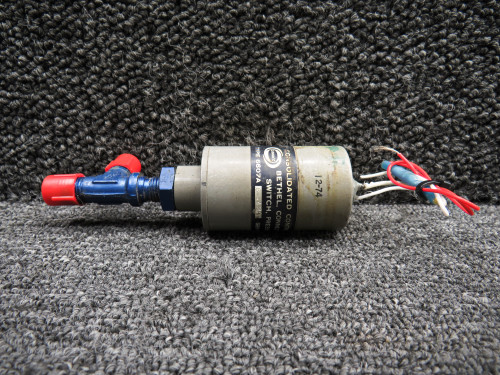 6607A8-42A Consolidated Controls Pressure Switch