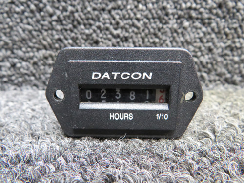 102033 Datcon Hour Meter Indicator (Volts: 10-80) (Hours: 2381.6)