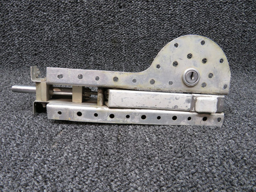 0851781-27 (Use: H966-1) Cessna 310Q Nacelle Baggage Door Latch Assy LH (White)