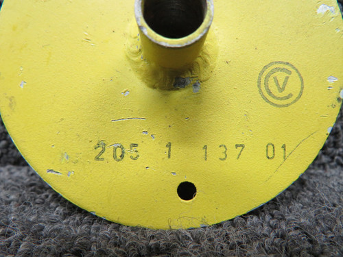 205-1-137-01 SIAI-Marchetti S205 Plate Reinforcement (New Old Stock)