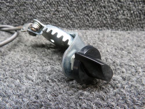 S1268-15 Cessna T303 Cabin Temperature Control Cable, Knob (Length: 40”)