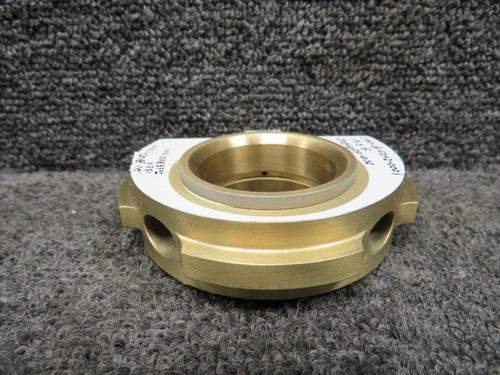 140-810241-0001 Beechcraft Pivot Bearing Block Assembly (White) (New Old Stock)