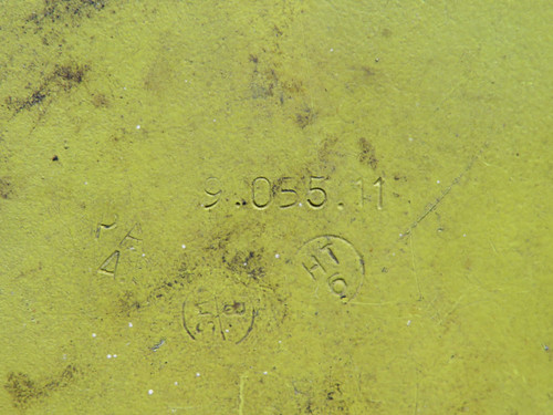 205-9-055-11 SIAI-Marchetti S205 Hub Cover