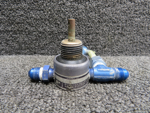 170204-1 Puritan Bennett Valve and Oxygen Line Assembly