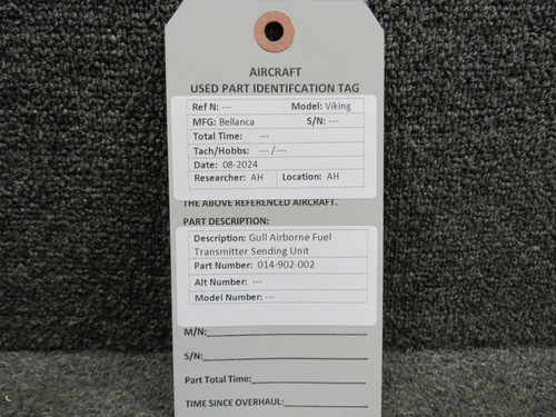 014-902-002 Gull Airborne Fuel Transmitter Sending Probe