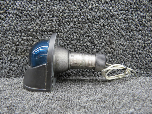 A-1815A-G-7512A-53 Grimes Forward Navigation Light with Green Lens (28V)