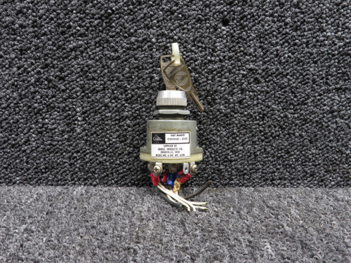 C292501-0105 Cessna Ignition Switch and Keys