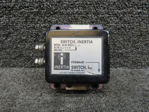 3LO-453-4.5 Inertia Switch Inc Inertia Switch