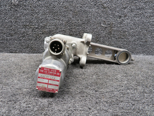 6563 (Alt: 10-60529-1) JC Carter Shut-Off Valve with Green Repairable Tag (Core)