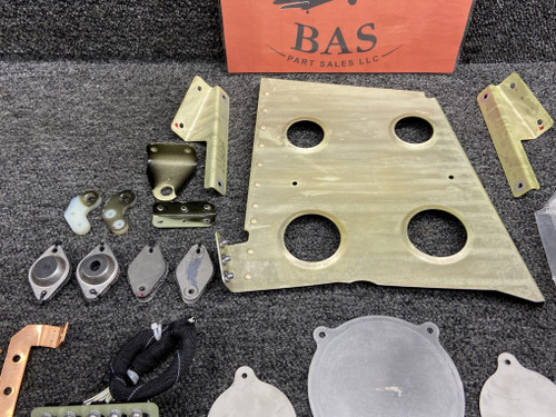 Piper M600 Goodie Bag with Clamps, Terminal Covers, Breakers, Relay Boards