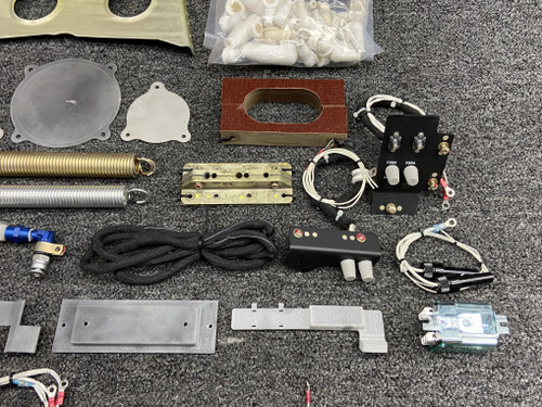 Piper M600 Goodie Bag with Clamps, Terminal Covers, Breakers, Relay Boards