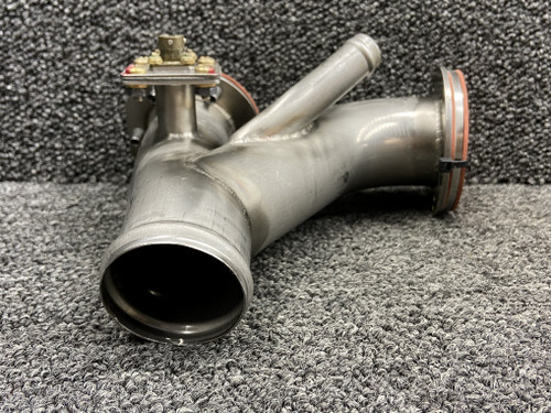 101443-002 (Alt: 689-048) Piper M600 Environmental Bleed Air Tube with Valve