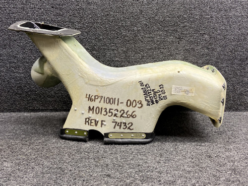 46P71A002-001 Piper M600 Induction Inertial Air Separator Assembly RH