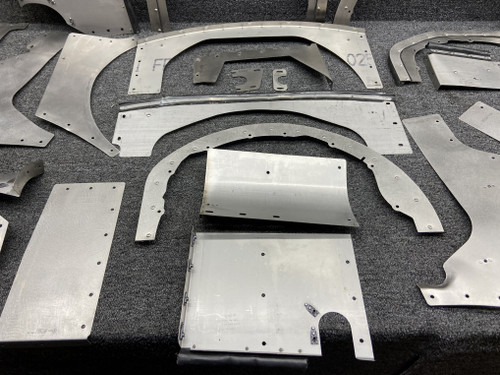 Piper PA46-600TP Pratt & Whitney PT6A-42A Engine Baffle Set (Low Time)