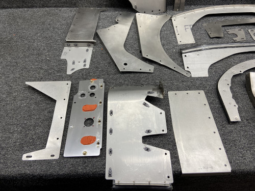 Piper PA46-600TP Pratt & Whitney PT6A-42A Engine Baffle Set (Low Time)