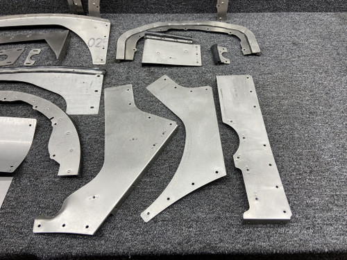 Piper PA46-600TP Pratt & Whitney PT6A-42A Engine Baffle Set (Low Time)