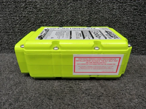 A3-06-2749-1 Artex 1000 Emergency Locator Transmitter w Tray, Switch & Antenna