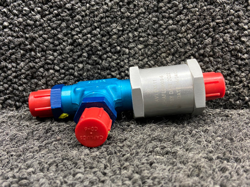 91511 AVI Fuel Check Valve with Fitting
