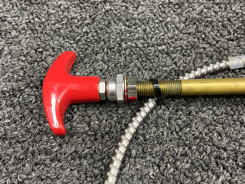 46F28A001-001 Piper M600 Emergency Fuel Shut Off Cable (L: 49”)