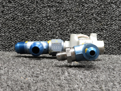 13027-4 Wright Components Three Way Two Position Skydrol Valve