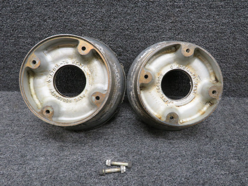 9550213 Goodyear 6.00-6 Wheel Assembly (No Bearings)