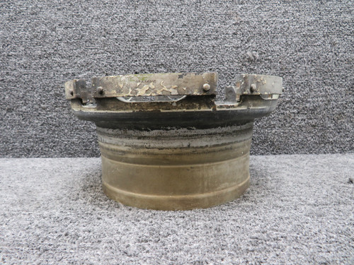 9534641 Goodyear 6.00-6 Inner Wheel Half (No Bearings, Chipped Paint)