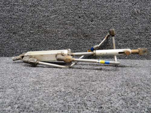 169-380100-3 Beechcraft C24R Master Brake Cylinder with Hydraulic Lines