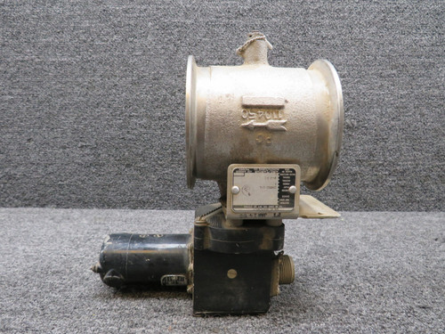 540290-1, 398042-1-1 Airesearch Rotary Actuator & Butterfly Valve with DC Motor